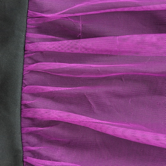 Disney Frozen II Sparkly Dress Girl Medium 7/8 Sparkling Grape - Picture 10 of 14